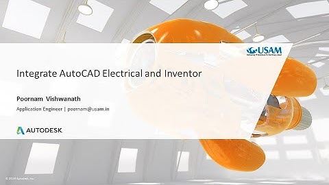 AutoCAD Electrical and Inventor - Integration