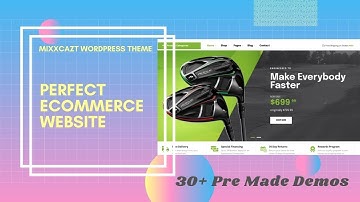 Innovative Modern eCommerce Website | Mixxcazt Multistore WordPress Theme | Best WooCommerce Theme