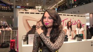 Tulisa Contostavlos at the launch of her debut clothing l...