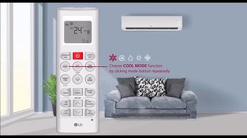 The Temperature Setting Guide of your LG Air Conditioner