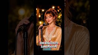 One Way Ticket Lyrics Video ❤️ Choo Choo Train Song That's Pure Nostalgia #lyricsvideo #shorts