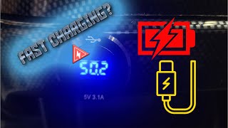 Installing a USB Charger and Voltage Meter in the Golf Cart  - 10LOL USB Charger and Volt Meter