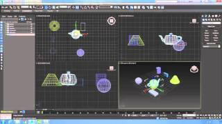 3ds Max  02-04 Select and Move Tool Wealth