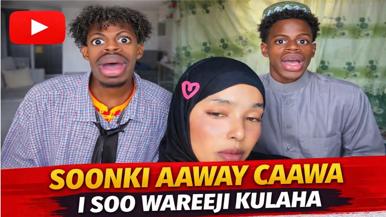 MARKOS OO MANDELA IYO MSS OOYSOY CASHAR U DHIGAY 😂😂🤣