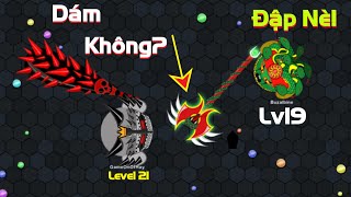 Evowars.io - Quỷ Địa Ngục Level 21 Bị Medusa Level 19 Đòi Đập Và Cái Kết