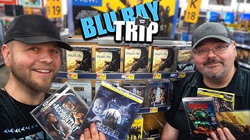 Walmart Movie Hunting with Tony! We Found some NEW 4k TITLES!!!!! YEAH BUDDY!!!!