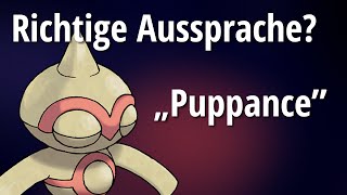 Richtige Aussprache von Puppance?