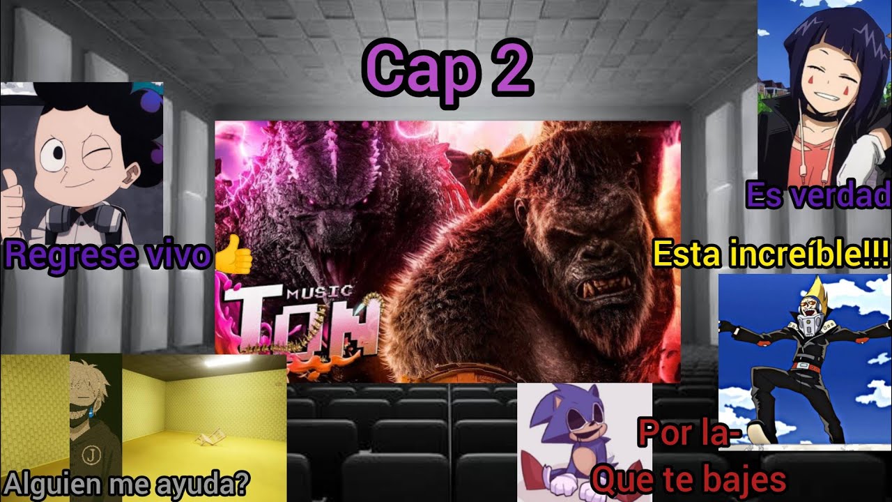 BNHA viendo universos cap 2 | (un invitado y un asistente) quien es el extraño del CAP anterior?