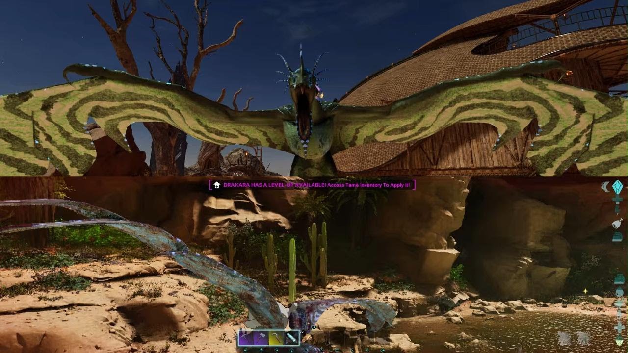 ARK Survival Ascended: Scorched Earth PS5 - Drakara - Part 7