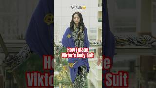 How I made my Viktor Cosplay Bodysuit #cosplay #arcane
