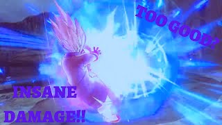 BEAST TRANSFORMATION IS WAYY TOO BROKEN | Dragon Ball Xenoverse 2 "Beast" Transformation Showcase