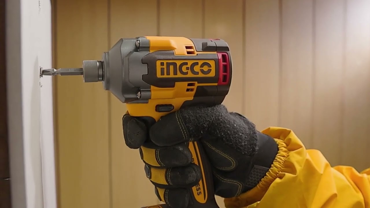 Ingco Cordless Impact Driver Cirli2028