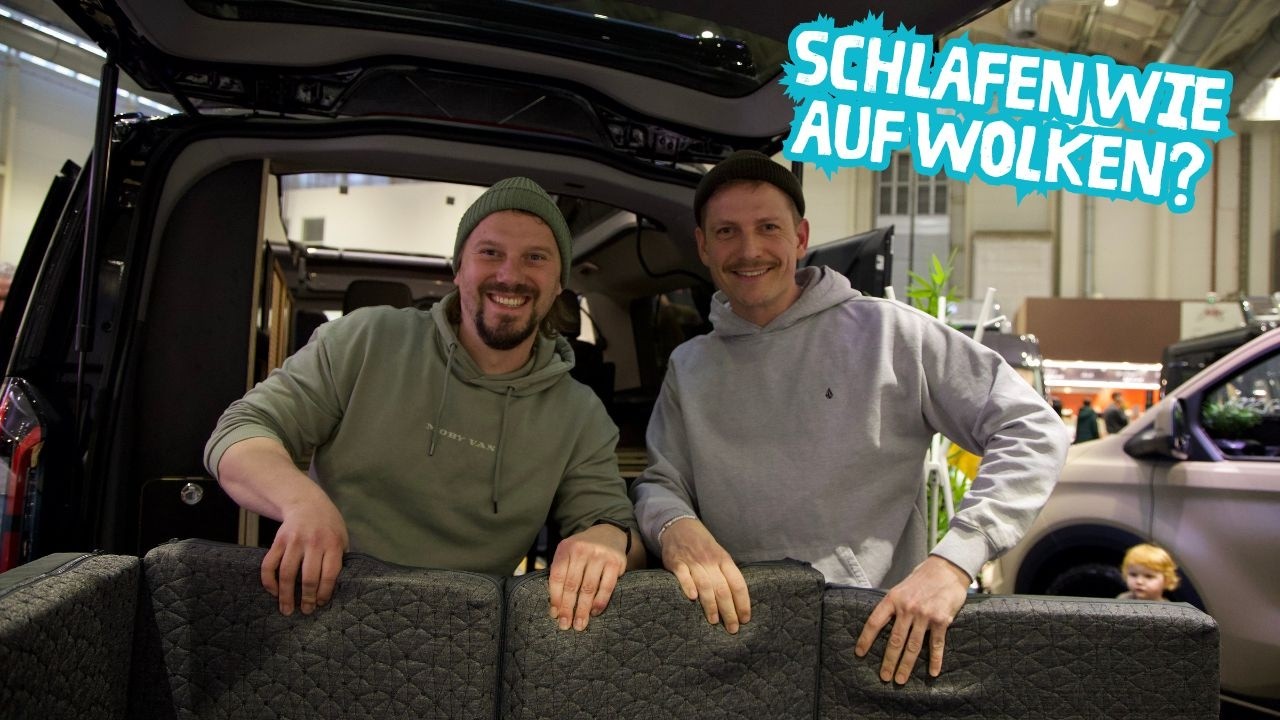 Damit schläfst du wie auf Wolken im Camper!