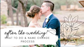What to do After Marriage? & Name Change Process!