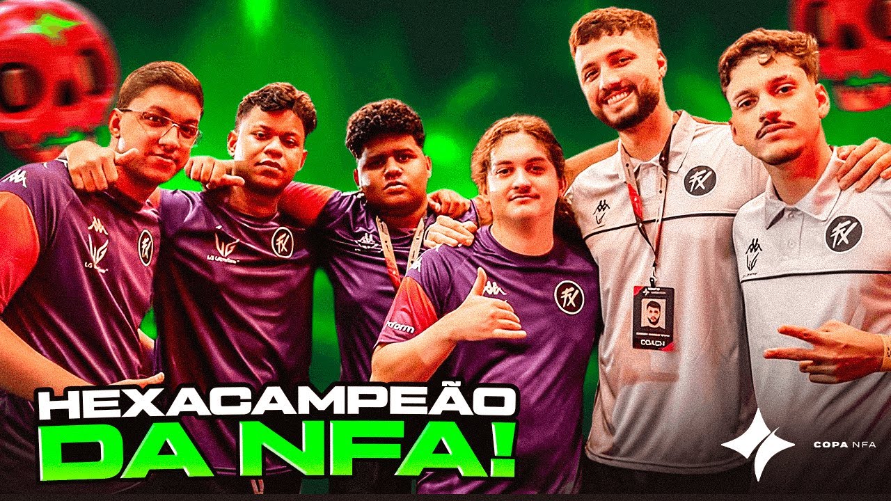 CAMPEÃO DA COPA NFA🏆6 NFA SEGUIDAS!!!🏆💜#84 MENDES HIGHLIGHTS
