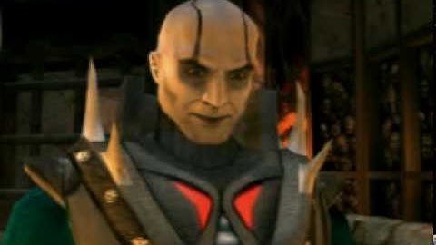 Mortal kombat 4 Sub Zero Ending