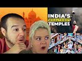 AMERICANS REACT TO RICHEST TEMPLES IN INDIA | COUPLE REACTION VIDEO