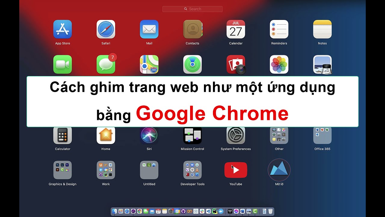 app line chrome  2022 Update  Cách ghim trang web như một ứng dụng bằng Google Chrome