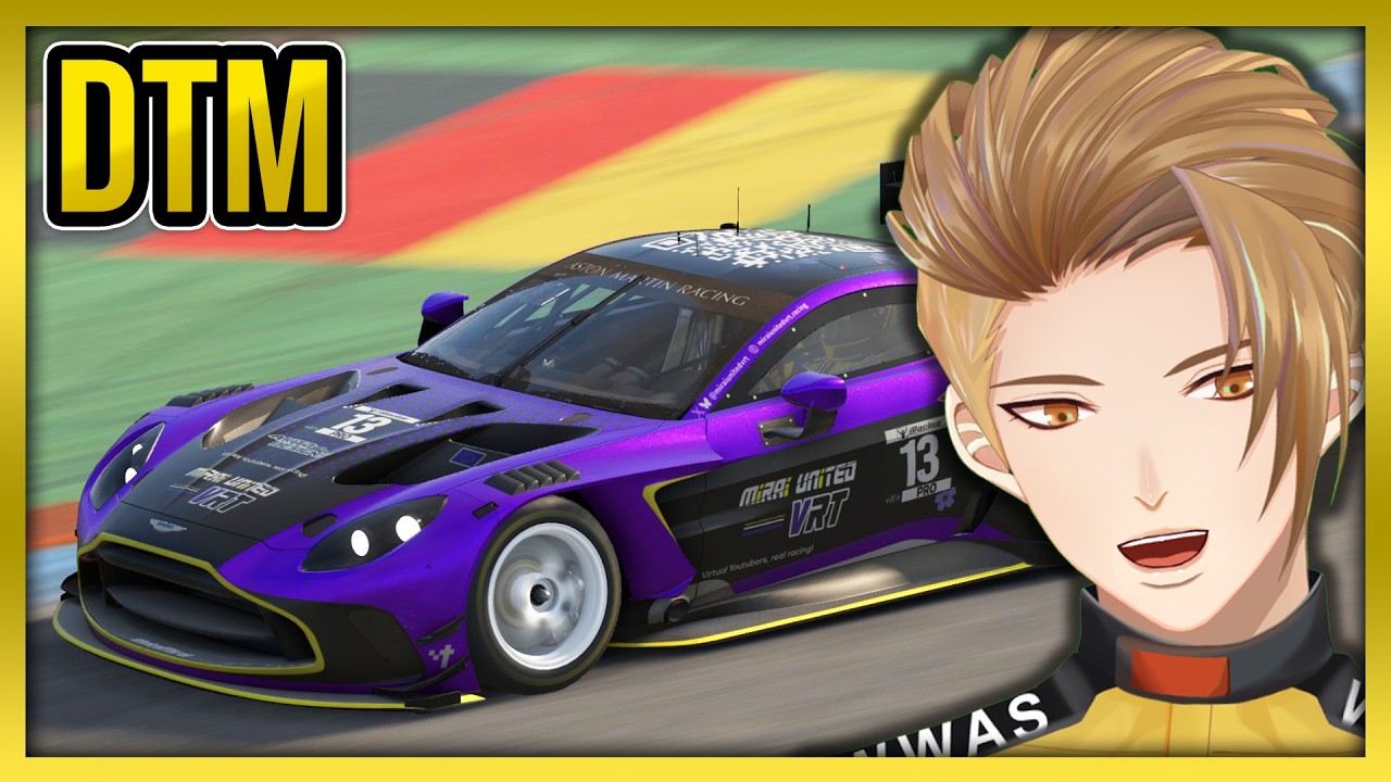 Washed Sportscar Driver Races GT3 | iRacing DTM at Hockenheim