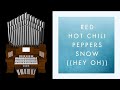 Red Hot Chili Peppers - Snow (Hey Oh) Organ Cover