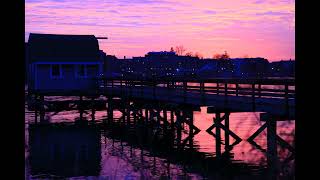 Badger's Island Kittery Maine and Memorial Bridge