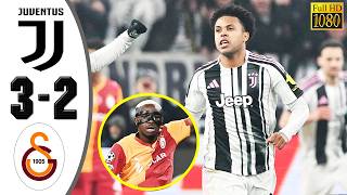 Juventus Vs Galatasaray 32 Highlights U0026 All Goals 2026 Hd