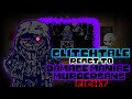 GLITCHTALE REACT TO [DAMAGE MANIAC] MURDERSANS FIGHT