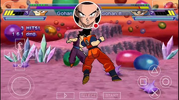 DragonBall Z Shin Budokai 2: Ultimate Future Gohan(Mystic Form Unlock Potential) Arcade Edition.