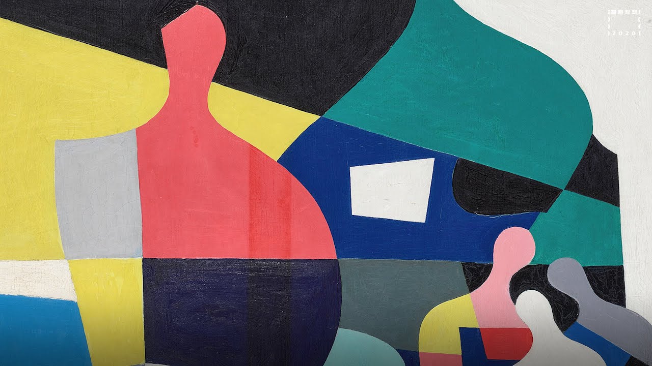 [1930s][MMCACollection] 김환기 Kim Whanki, 론도 Rondo, 1938