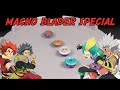 [Event Match] Macho Blader Special 역대 시리즈의 마초를 담당한 캐릭터들간의 배틀!! [마초vs마초] ㅣBeyblade Burst Superking