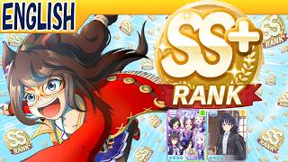 How to make SS Runk with Team Sirius and R Rico【uma musume/edit14h/picture correction 0.7h】