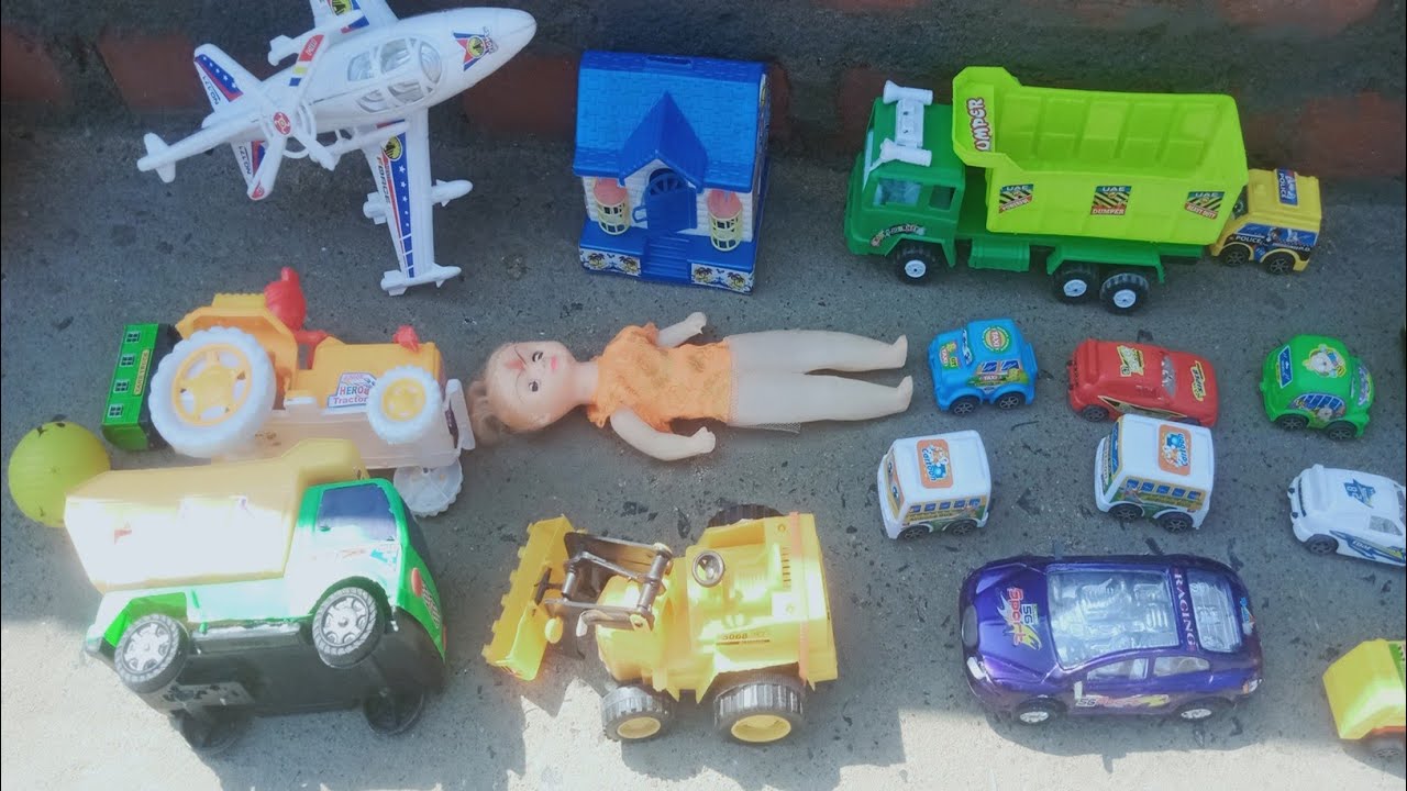 cartoon toys jcb gadi wala Cartoon bhoot wala cartoon tractor