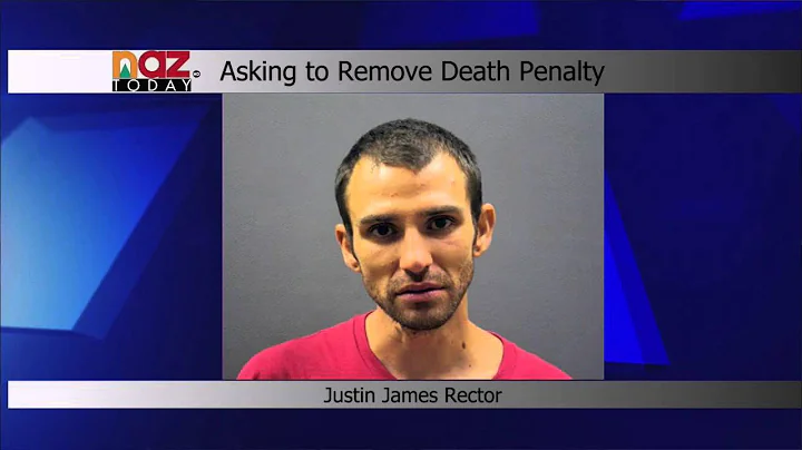 Justin James Rector Files Motion Against Death Pen...