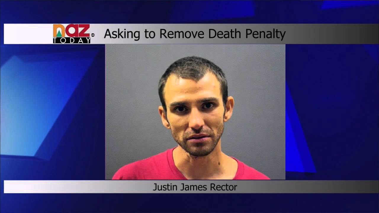 Justin James Rector Files Motion Against Death Penalty - YouTube
