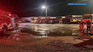 Bus fire was not intentionally set in Lenoir City, officials say