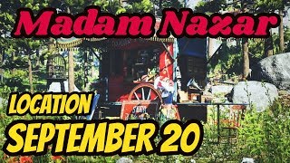 Madam Nazar Location ! September 20 ! Red Dead Online