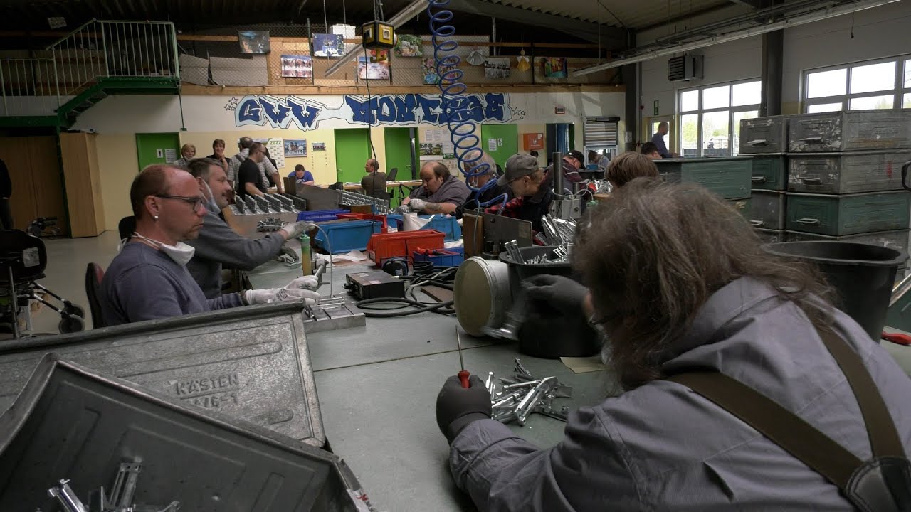 Die Gemeinnützigen Werk- und Wohnstätten in Pasewalk