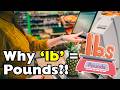Why Does 'lb' Mean Pounds? (It Makes Zero Sense… Until You Know This) [ID0917] Mp3 Song