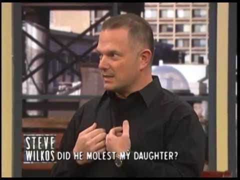 NY Polygraph test by Dan Ribacoff  for Child Molestation on Steve Wilkos. NY Lie Detector