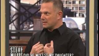NY Polygraph test by Dan Ribacoff  for Child Molestation on Steve Wilkos. NY Lie Detector