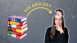 HOW TO LEARN VOCABULARY: 10 tips to pick up new words fast | Polyglot Secrets