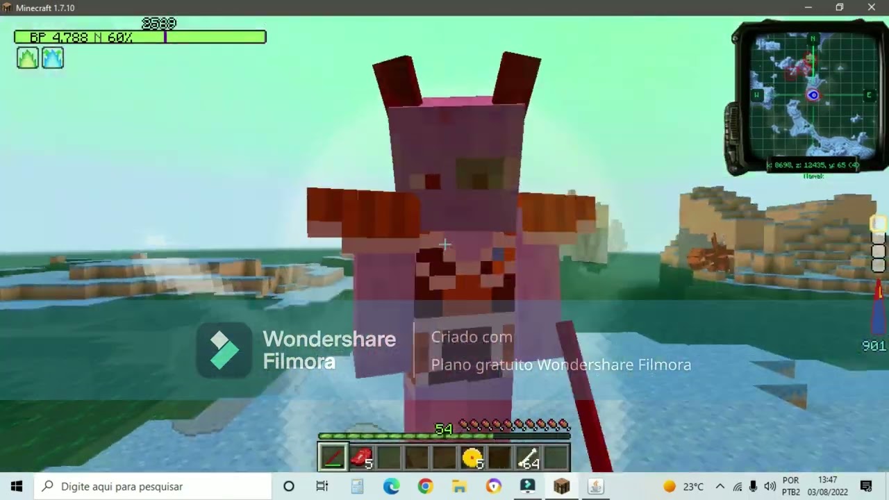 COMEÇAMOS A SAGA ANDROID- DRAGON BLOCK C #6