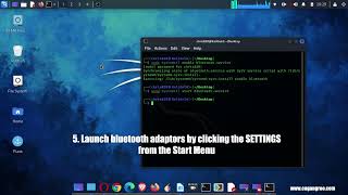 Enabling Bluetooth Manager In Kali Linux