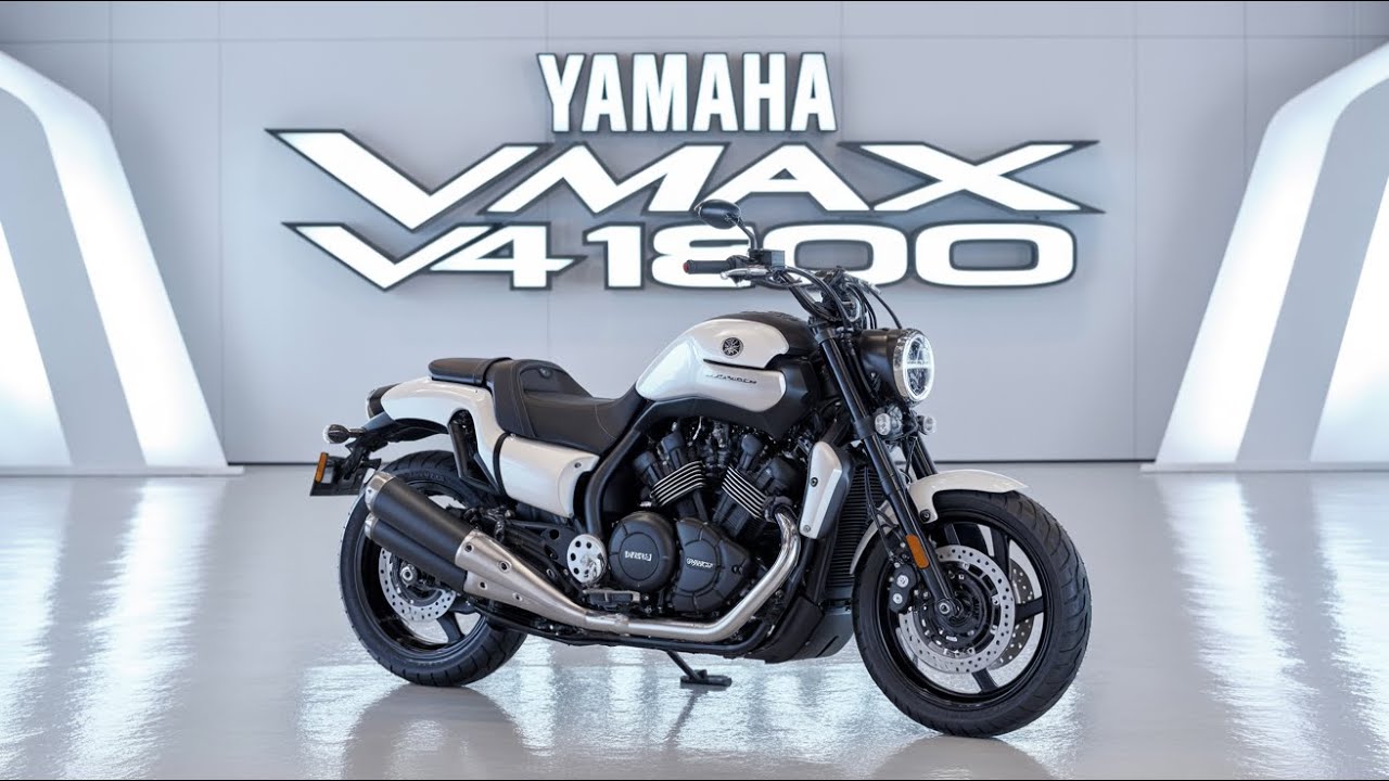 2026 VMAX V4 1800 Finally Revealed – Unmatched Power & Aggression