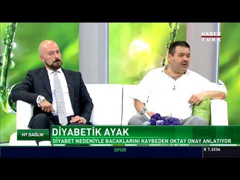 Diyabet nedeniyle bacaklarını kaybeden hasta anlatıyor