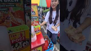 Teh habis#streetfood #jajanan #shorts