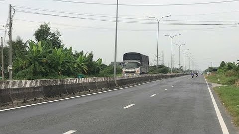 2 LÔ ĐẤT XÂY KHO MẶT TIỀN 830 MỚI THÔNG XUỐNG CẢNG QUỐC TẾ LONG AN