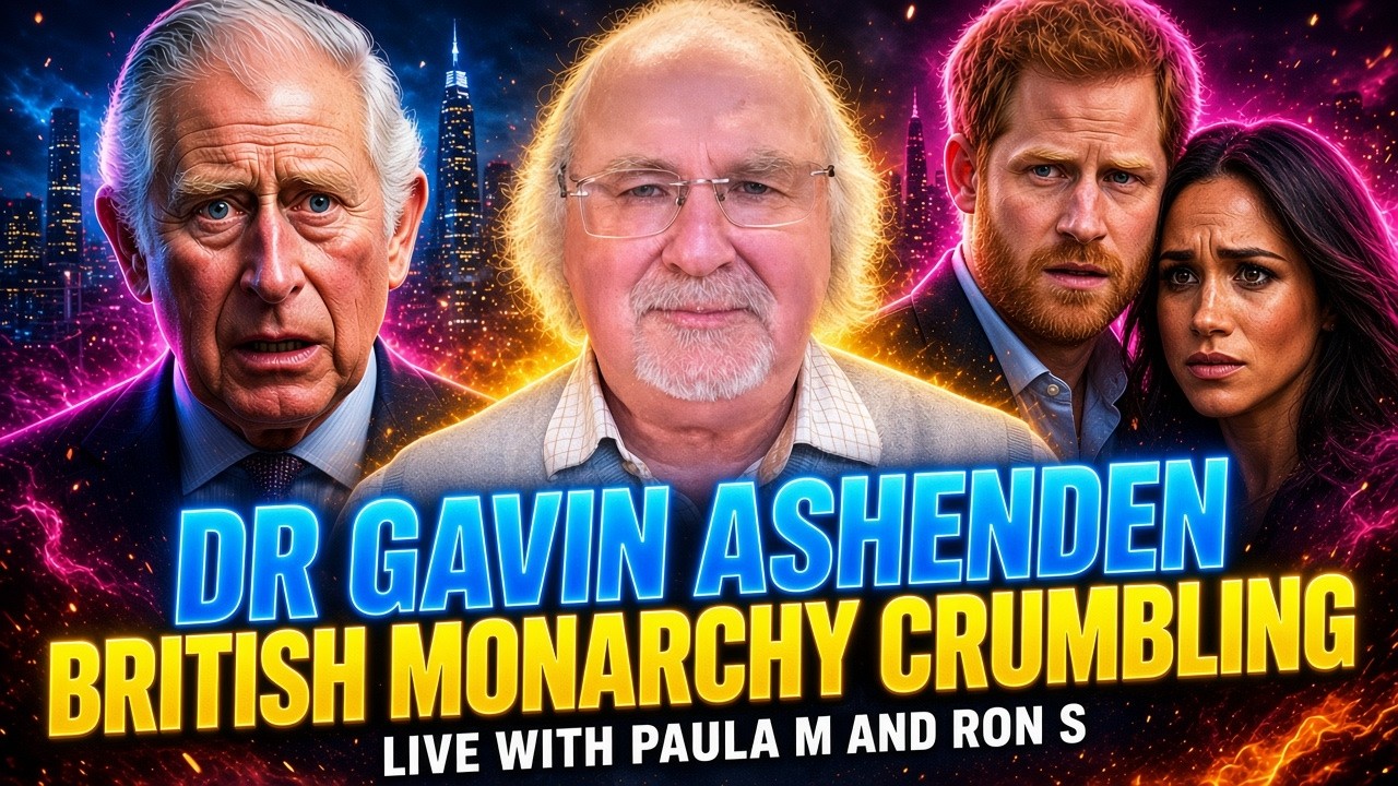 BRITISH ROYAL FAMILY CRUMBLING AND THE SELLOUT KING CHARLES! DR GAVIN ASHENDEN