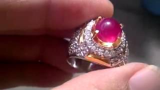 Ruby Ring 1108
