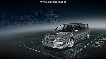 Need For Speed Pro Street + Lancer Evo by AR4I+ other visual mods part1